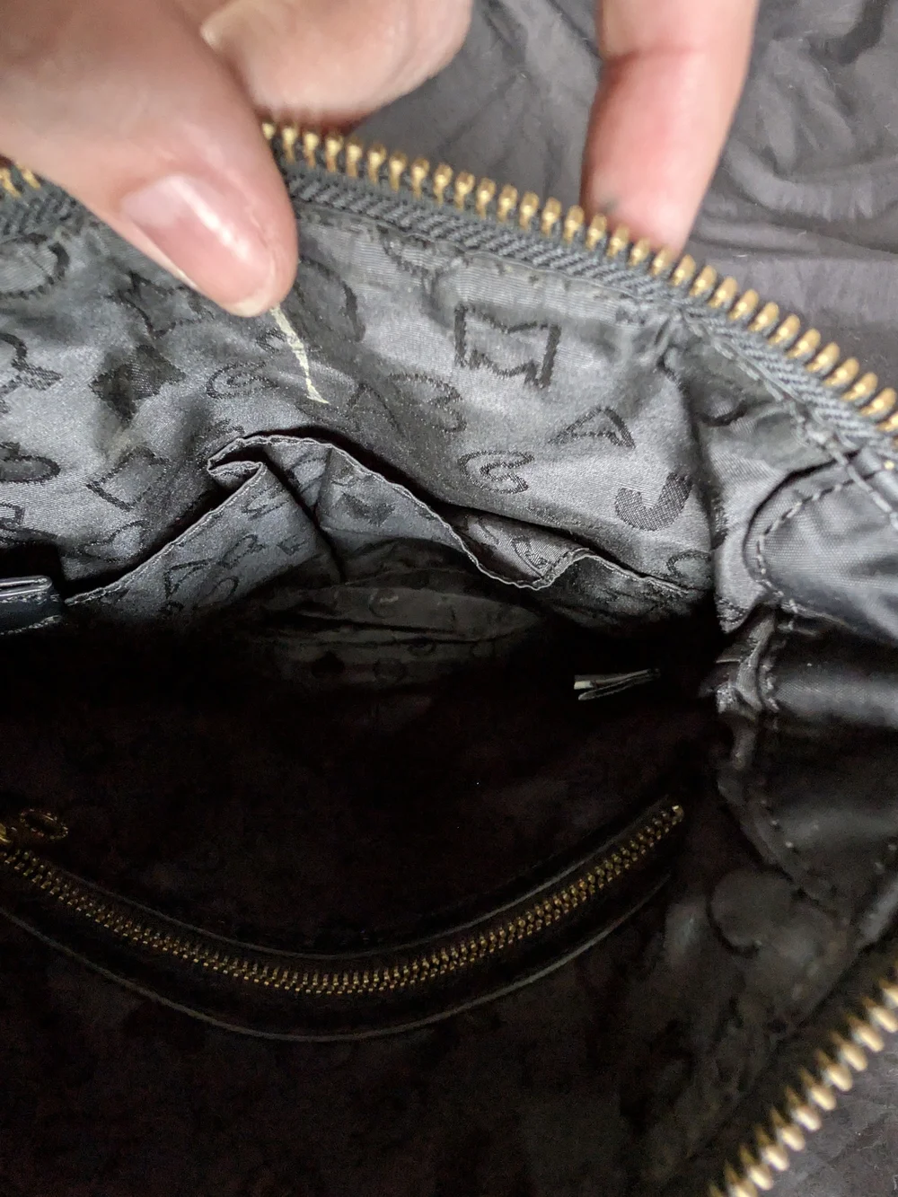 Marc by Marc Jacobs Preppy Sia Black Crossbody Bag